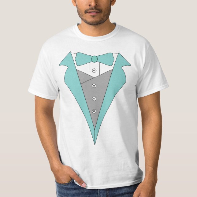Tuxedo Tee 2 (Front)