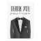 Tuxedo Thank You Ring Bearer | Groomsman