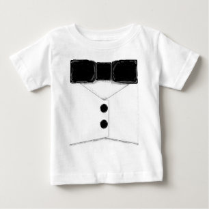 Tuxedo Vest and Bowtie Shirt