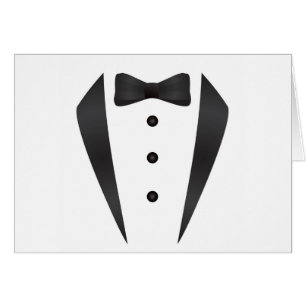Tuxedo wedding gifts and props for groom