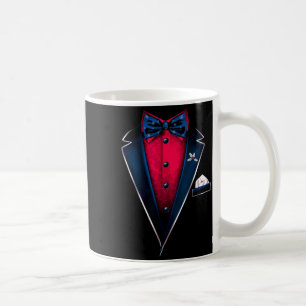 Tuxedo With Bowtie For Christmas And Special Occas Coffee Mug
