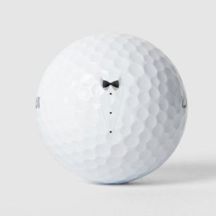 Tuxedo with Bowtie For Weddings Golf Balls
