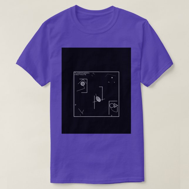 Tuxedomoon half mute post punk 80s retro new wave  T-Shirt (Design Front)