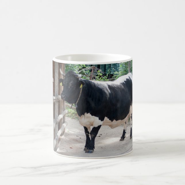 Tuxer Cattle Coffee Mug (Center)
