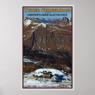 Tuxer Fernerhaus Poster