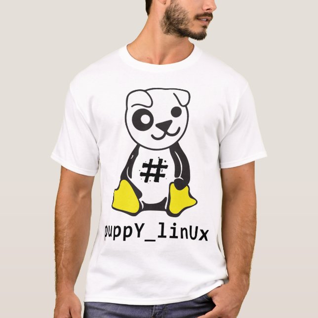 tuxpup T-Shirt (Front)