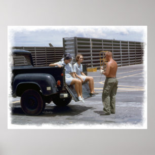 Tuy Hoa AFB Vietnam 1969 C Print