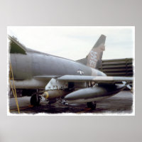 Tuy Hoa AFB Vietnam 1969  D Print