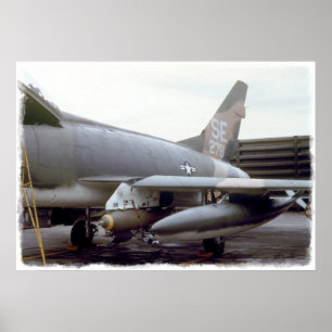 Tuy Hoa AFB Vietnam 1969  D Print