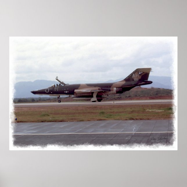 Tuy Hoa AFB Vietnam 1969  E Print (Front)