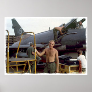 Tuy Hoa AFB Vietnam 1969 Print A