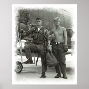 Tuy Hoa AFB Vietnam 69' Print