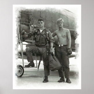 Tuy Hoa AFB Vietnam 69' Print