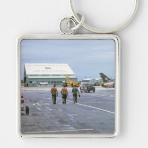 Tuy Hoa Air Base Vietnam 1969 Keychain