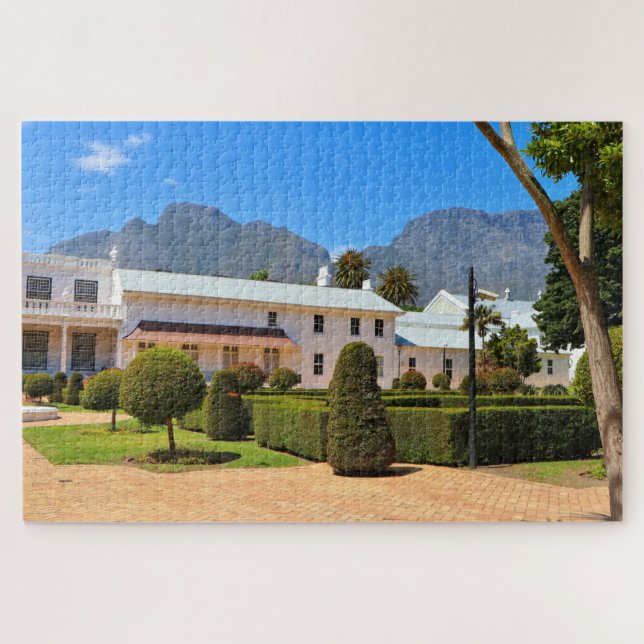 Tuynhuys and garden, Cape Town, South Africa Jigsaw Puzzle (Horizontal)