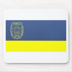 Tuzla Flag Mouse Pad