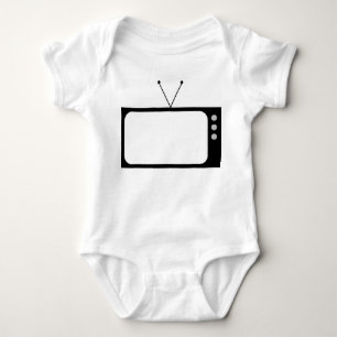 tv01transparent01 baby bodysuit