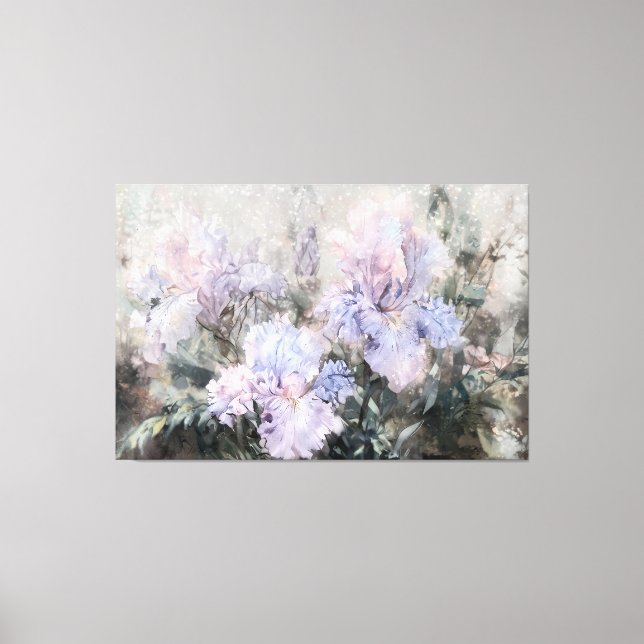 *~*  TV2  Still Floral Bouquet art Canvas Print (Front)