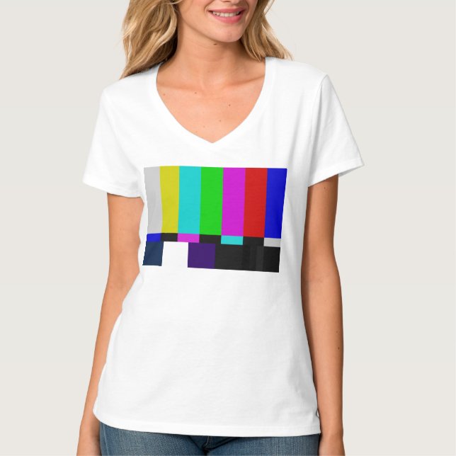 TV bars colour test T-Shirt (Front)