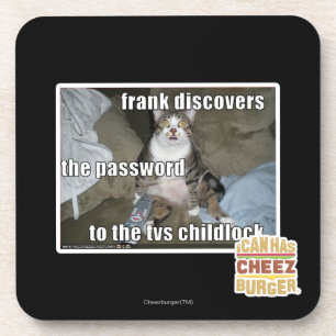 TV Childlock Coaster