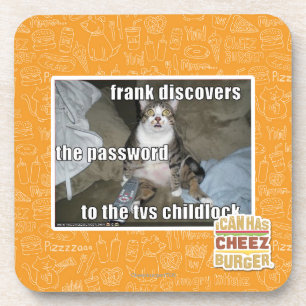 TV Childlock Coaster