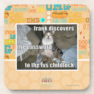 TV Childlock Coaster