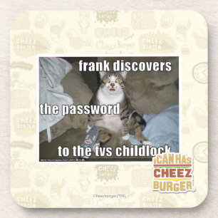TV Childlock Coaster