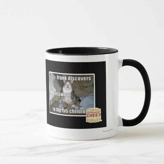 TV Childlock Mug (Right)