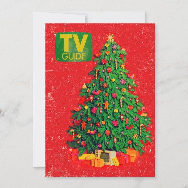 TV Christmas Card (Front)
