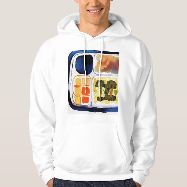 TV Dinner Hoodie (Front)