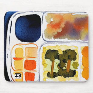TV Dinner Mouse Pad