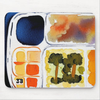 TV Dinner Mouse Pad