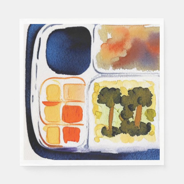 TV Dinner Napkin (Front)