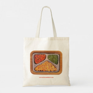 TV Dinner Tote Bag