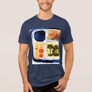 TV Dinner Tri-Blend Shirt