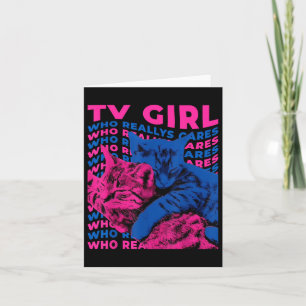 Tv Girl Album Frenchs Exit Who Really Cares Cat Tv Card