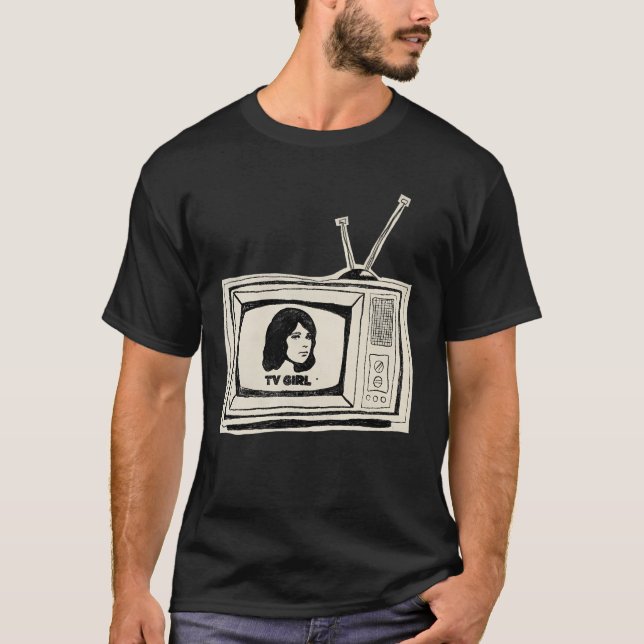 Tv Girl French Exit T-Shirt (Front)