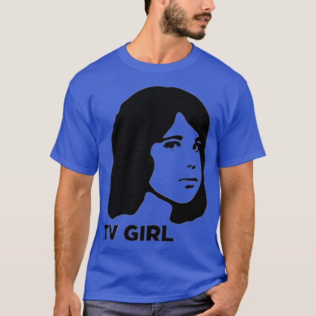 TV Girl merch T-Shirt (Front)