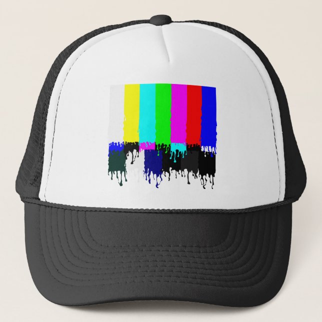 TV No Signal Hat (Front)