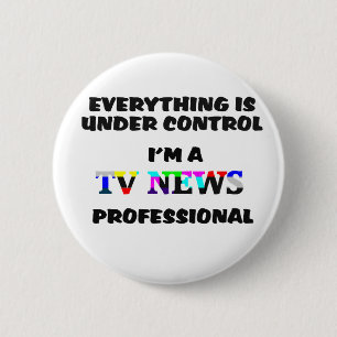 TV PRO 6 CM ROUND BADGE