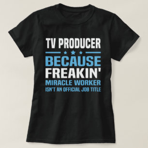 TV Producer T-Shirt