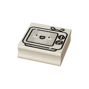 TV RUBBER STAMP