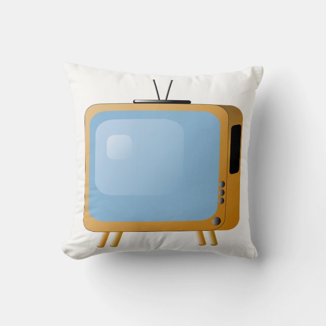 TV Set Cushion (Front)