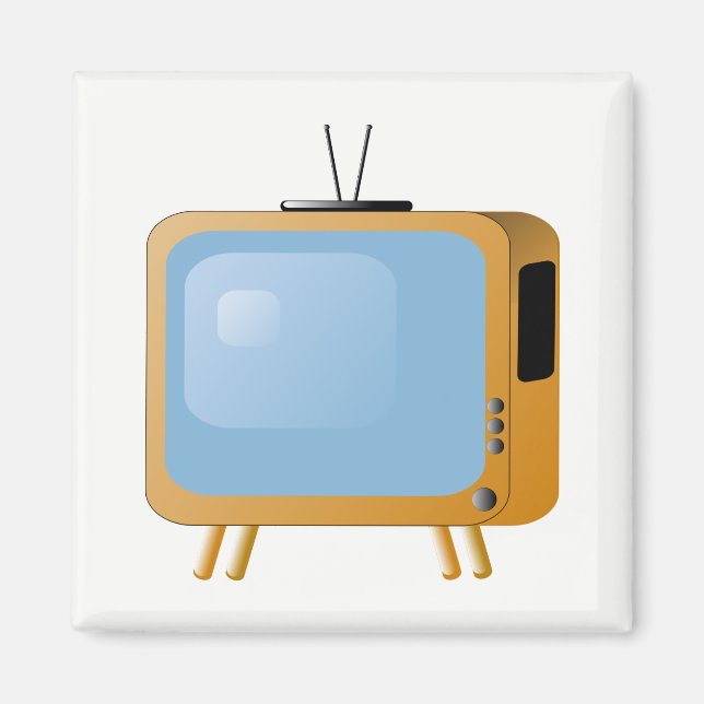 TV Set Magnet (Front)