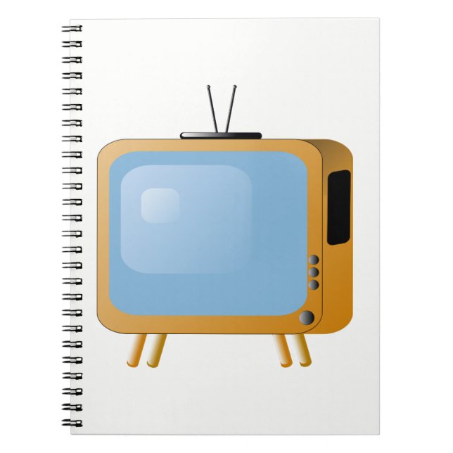 TV Set Notebook (Front)