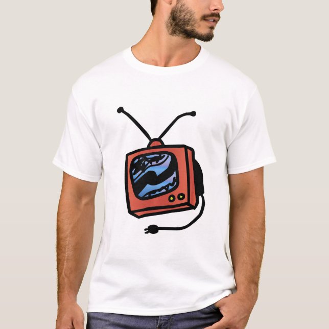 Tv Set T-Shirt (Front)