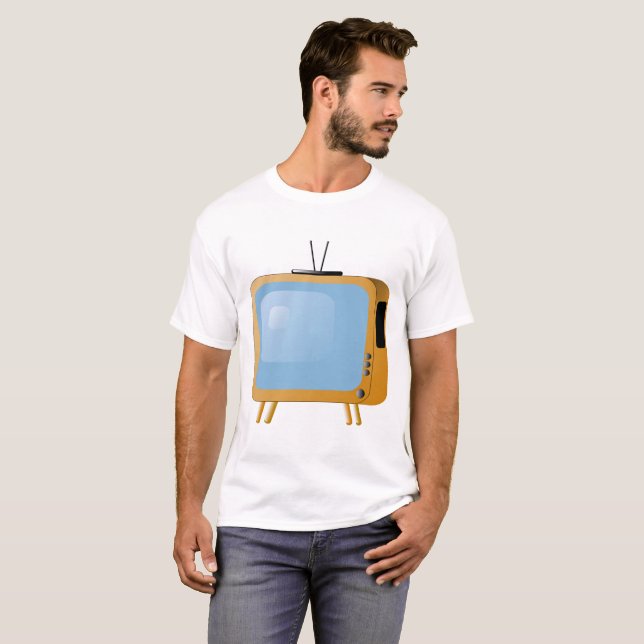 TV Set T-Shirt (Front Full)