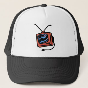 Tv Set Trucker Hat