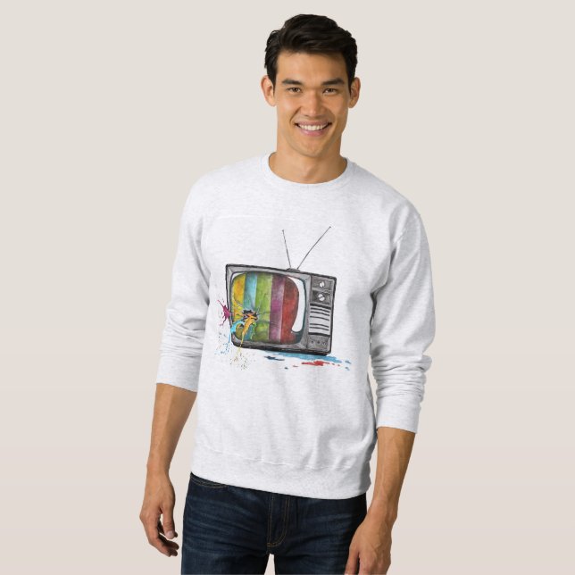 TV SWEATSHIRT (Front Full)