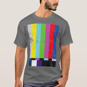 TV test Lines  T-Shirt